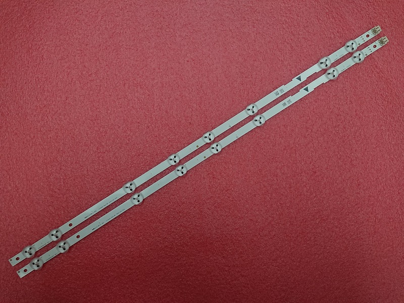 2 PCS 8LED 560mm LED strip for 32MD304V 32MD304X LG Innotek 32inch NDF UDULED0GS038 32W8S1P